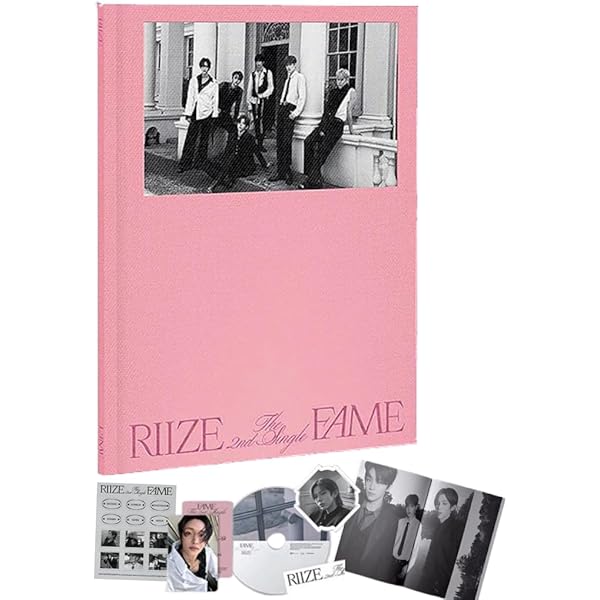 RIIZE - The 2nd Single 'FAME' — Photobook Version - Amazon.com Music